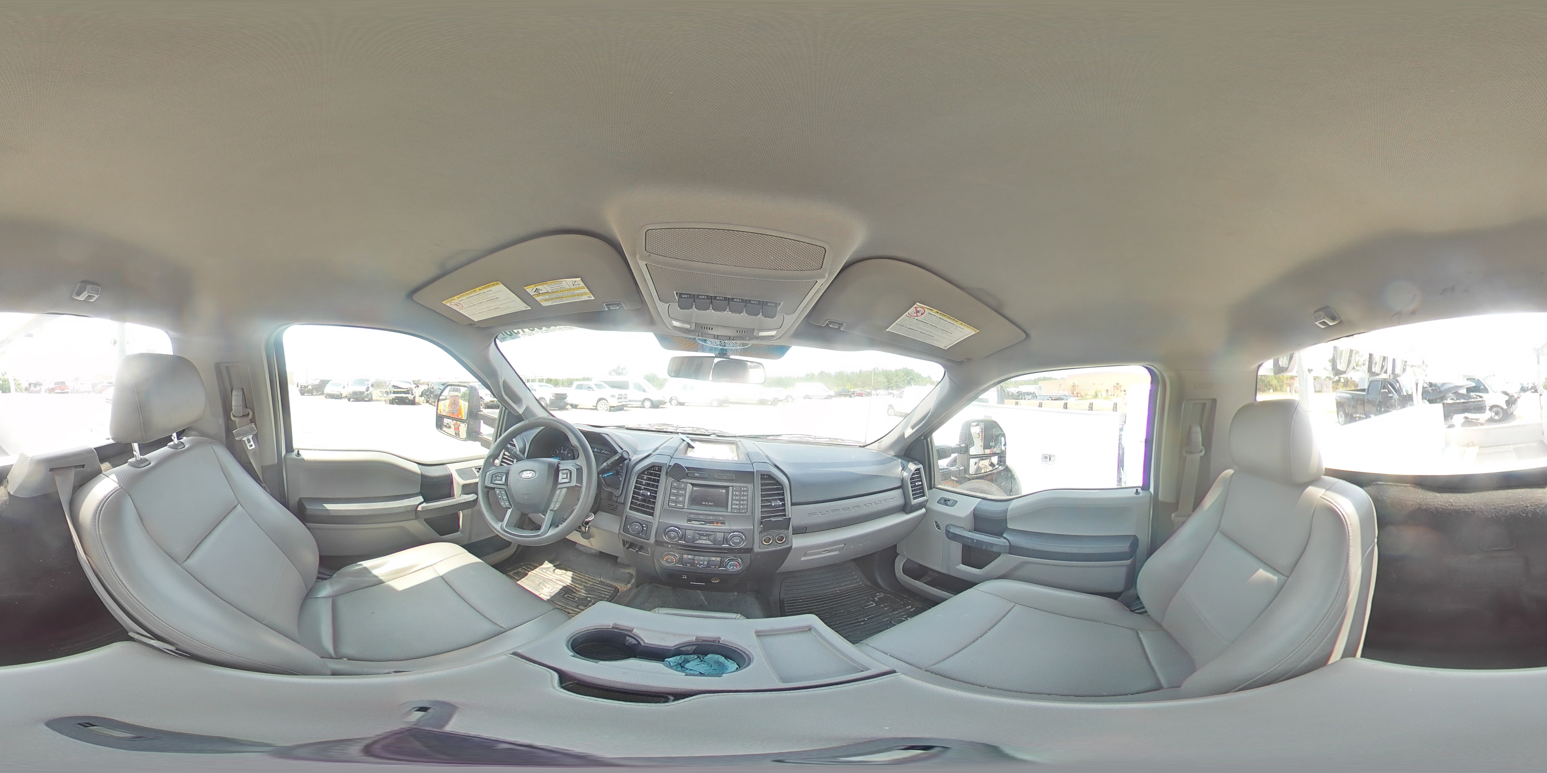 2017 Ford F250 Super Duty VIN: 1FDBF2A68HEB60403 Lot: 64663193