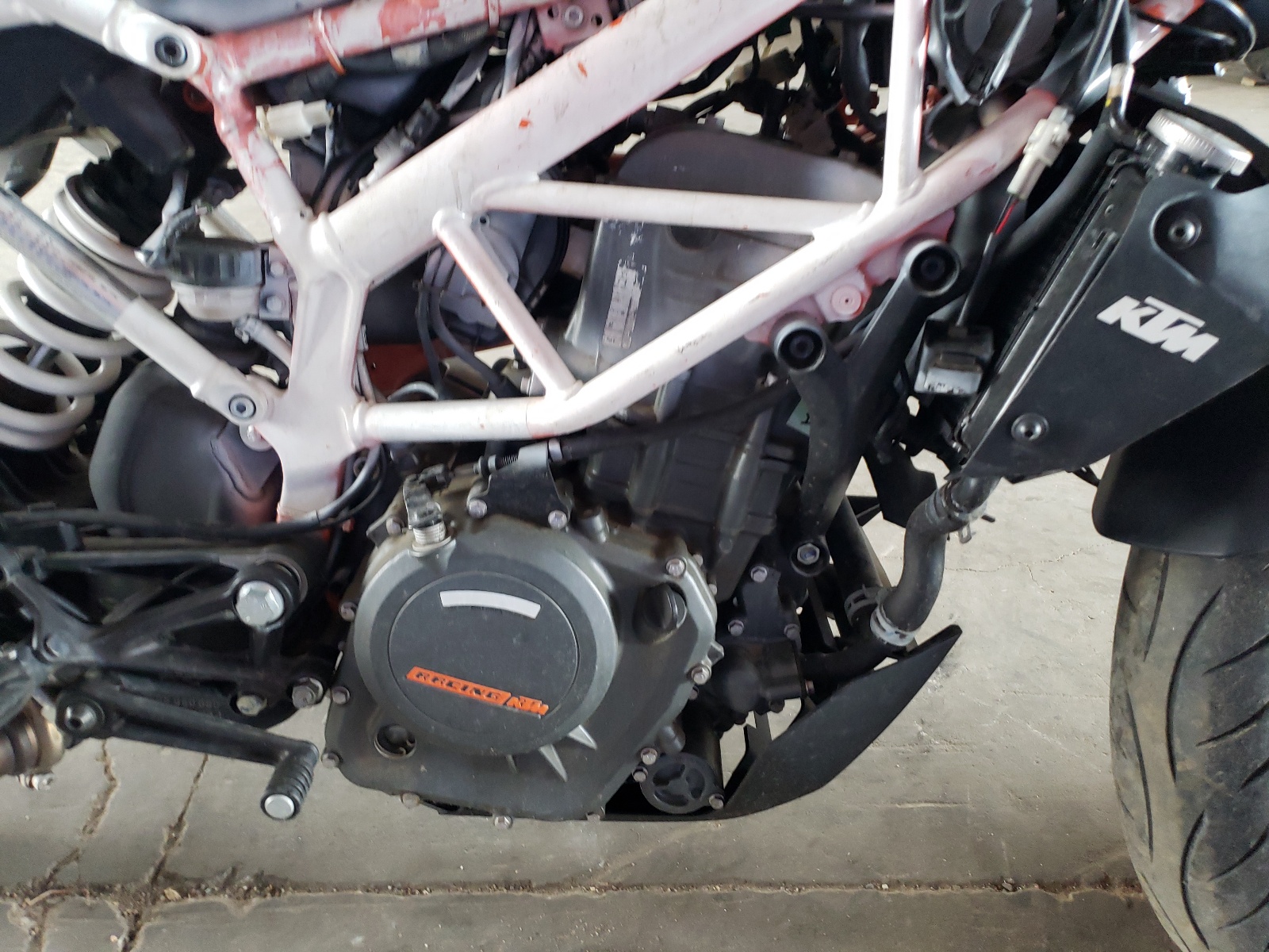 MD2JPJ406KC216544 2019 Ktm 390 Duke