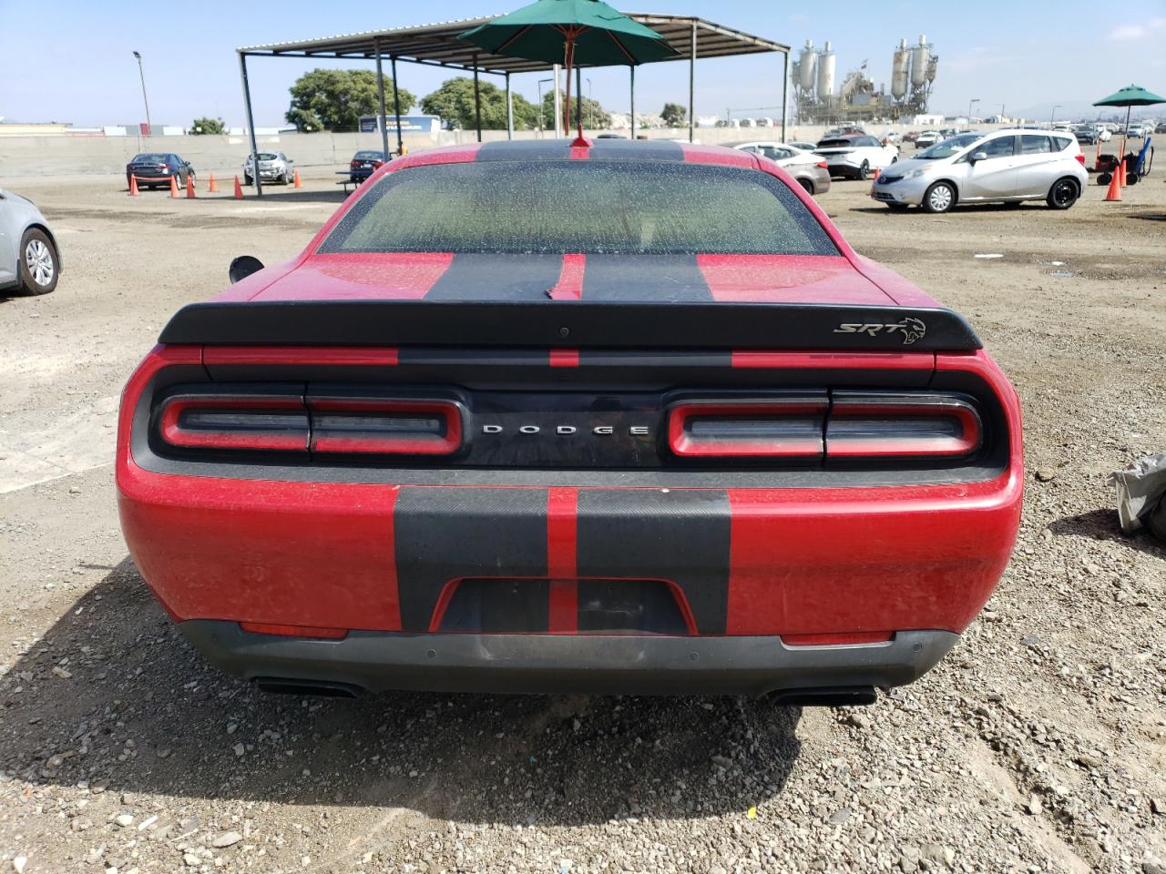2017 Dodge Challenger Srt Hellcat VIN: 2C3CDZC93HH668399 Lot: 63569663