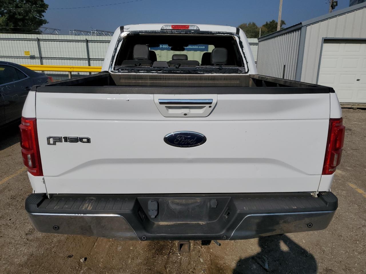 2015 Ford F150 Supercrew VIN: 1FTEW1EG0FKE21083 Lot: 65660513