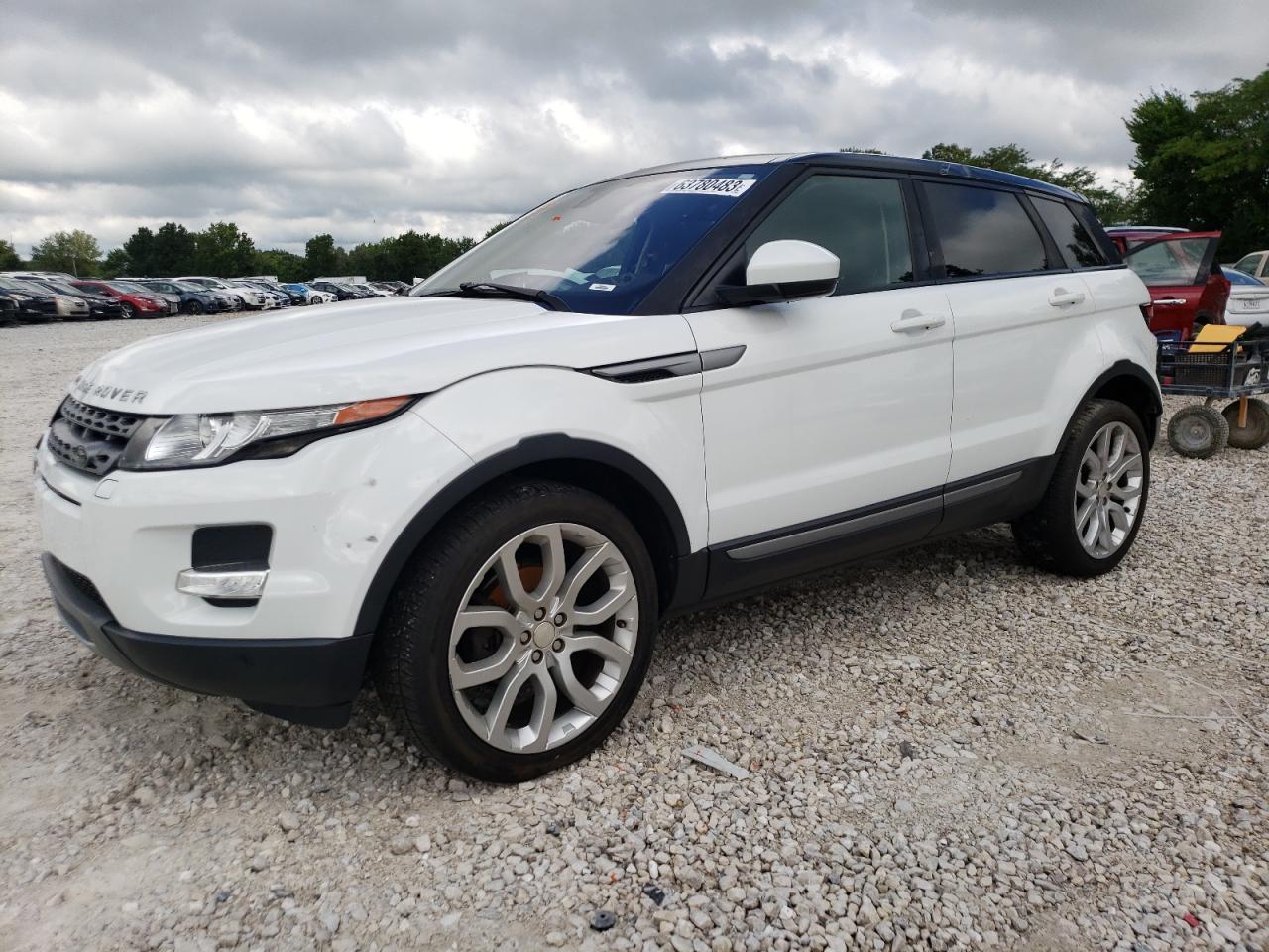 2015 Land Rover Range Rover Evoque Pure Plus VIN: SALVP2BG0FH018928 Lot: 63780483