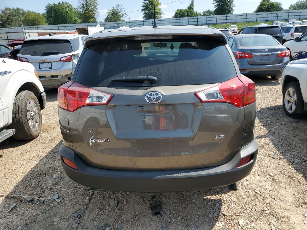 2015 Toyota Rav4 Le VIN: JTMZFREV7FD065685 Lot: 64751263