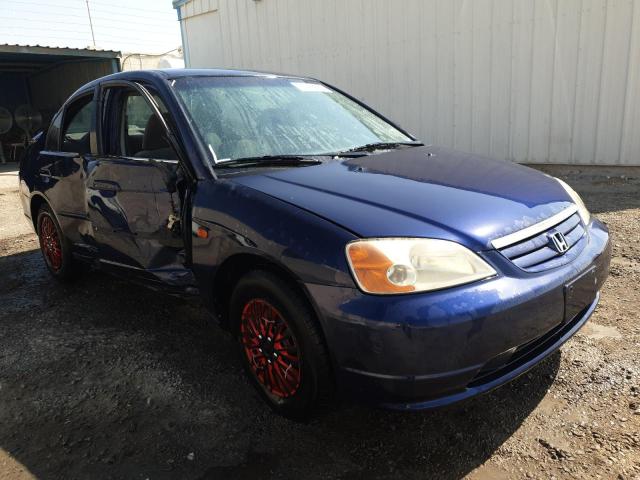 JHMES16653S400497 - 2003 HONDA CIVIC LX - #undefined