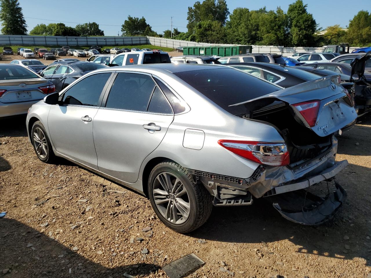 4T1BF1FK8FU902138 2015 Toyota Camry Le