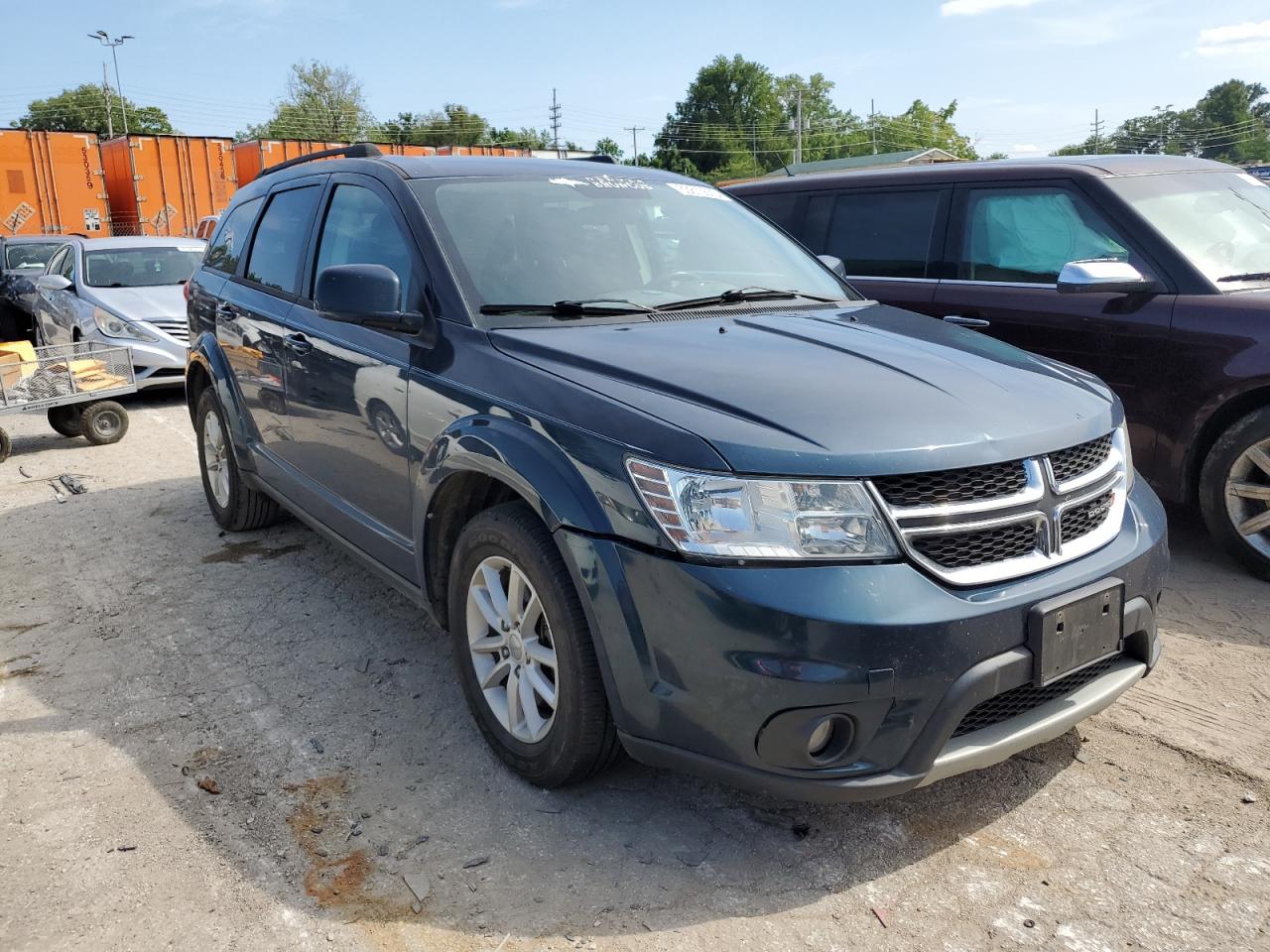 2013 Dodge Journey Sxt VIN: 3C4PDCBG5DT505247 Lot: 63610623