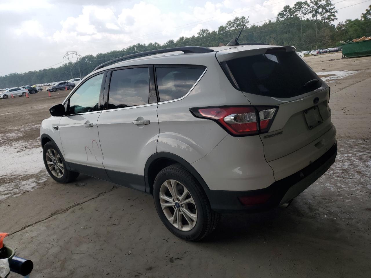 2018 Ford Escape Sel VIN: 1FMCU0HD8JUC44798 Lot: 65284093