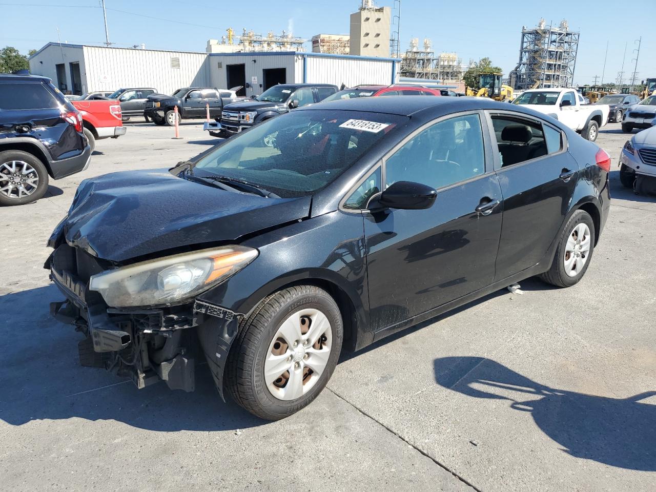 VIN KNAFK4A69F5308842 2015 KIA FORTE no.1