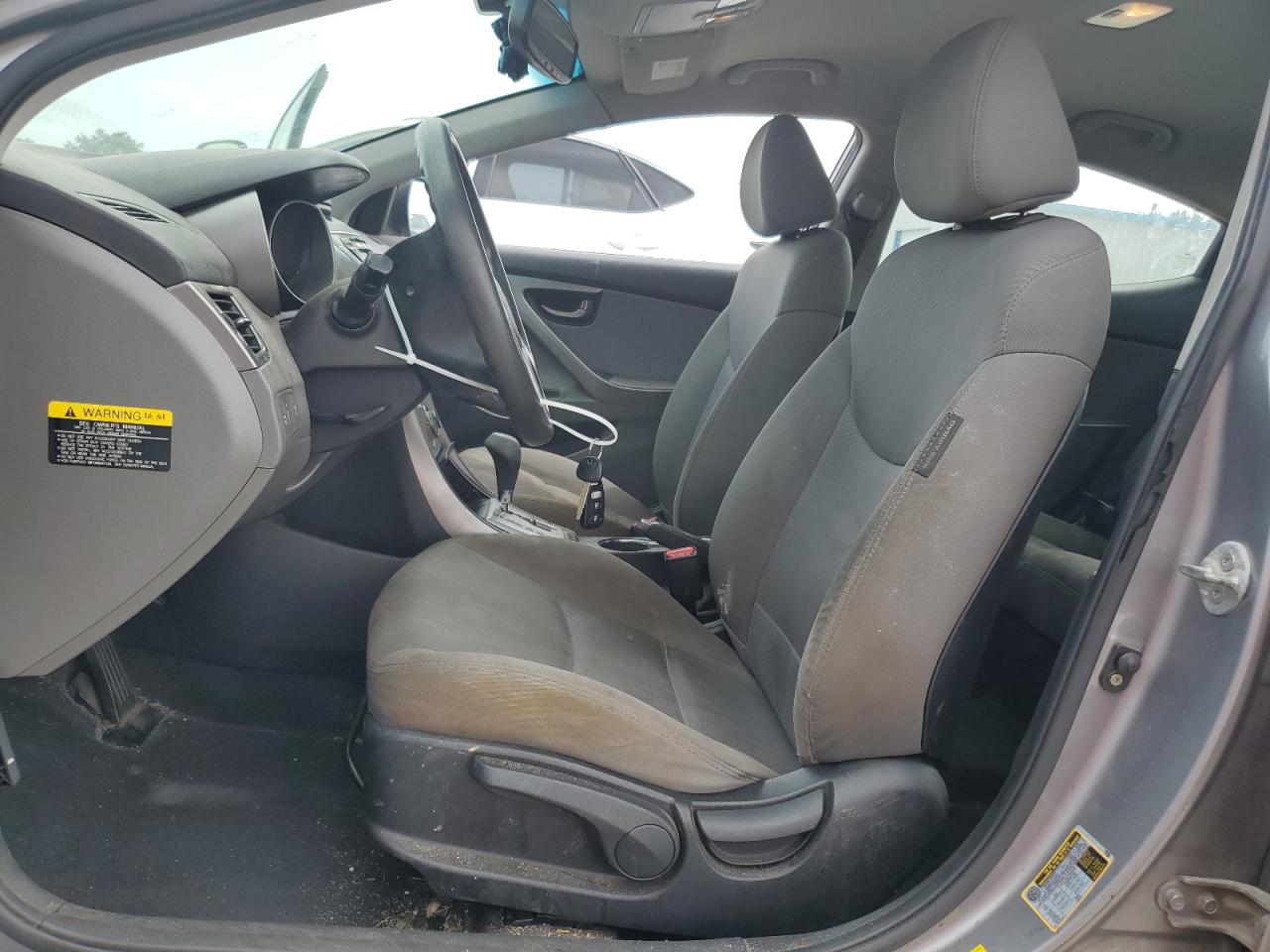 2012 Hyundai Elantra Gls VIN: KMHDH4AE4CU442459 Lot: 64952853