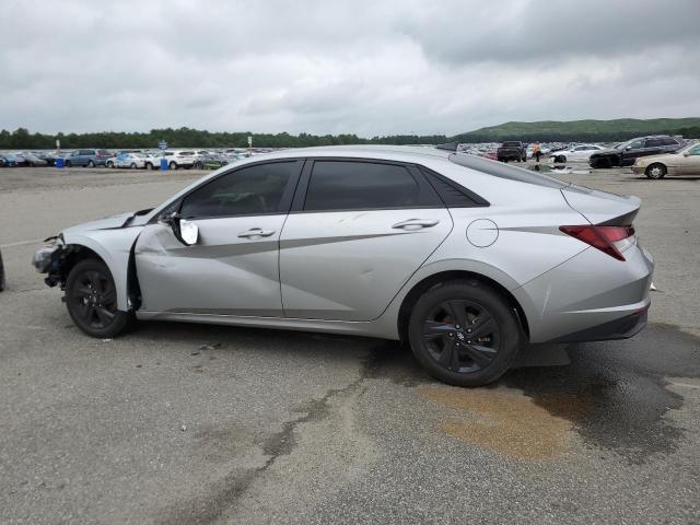  HYUNDAI ELANTRA 2021 Белый