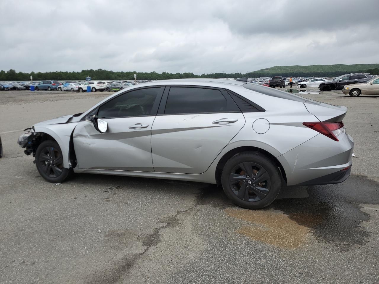 2021 Hyundai Elantra Sel VIN: 5NPLS4AG0MH041988 Lot: 63939223