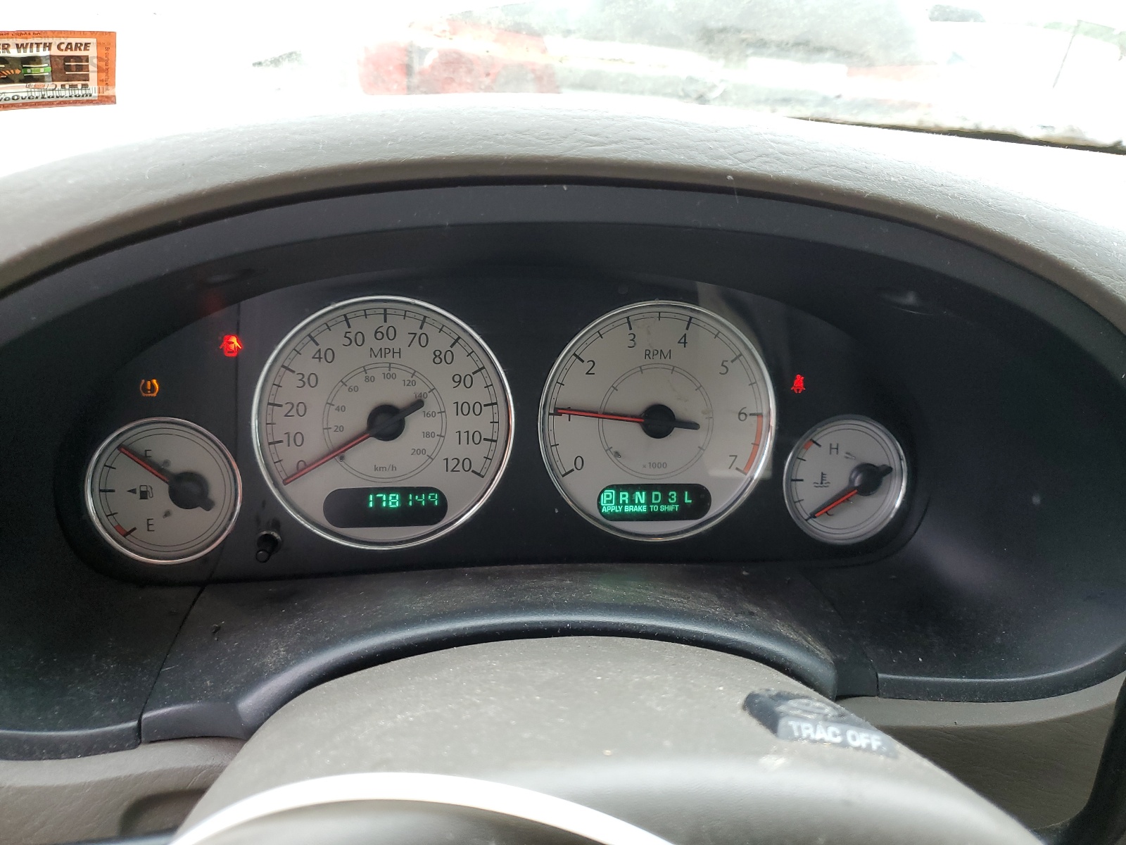 2A8GP64L96R780802 2006 Chrysler Town & Country Limited