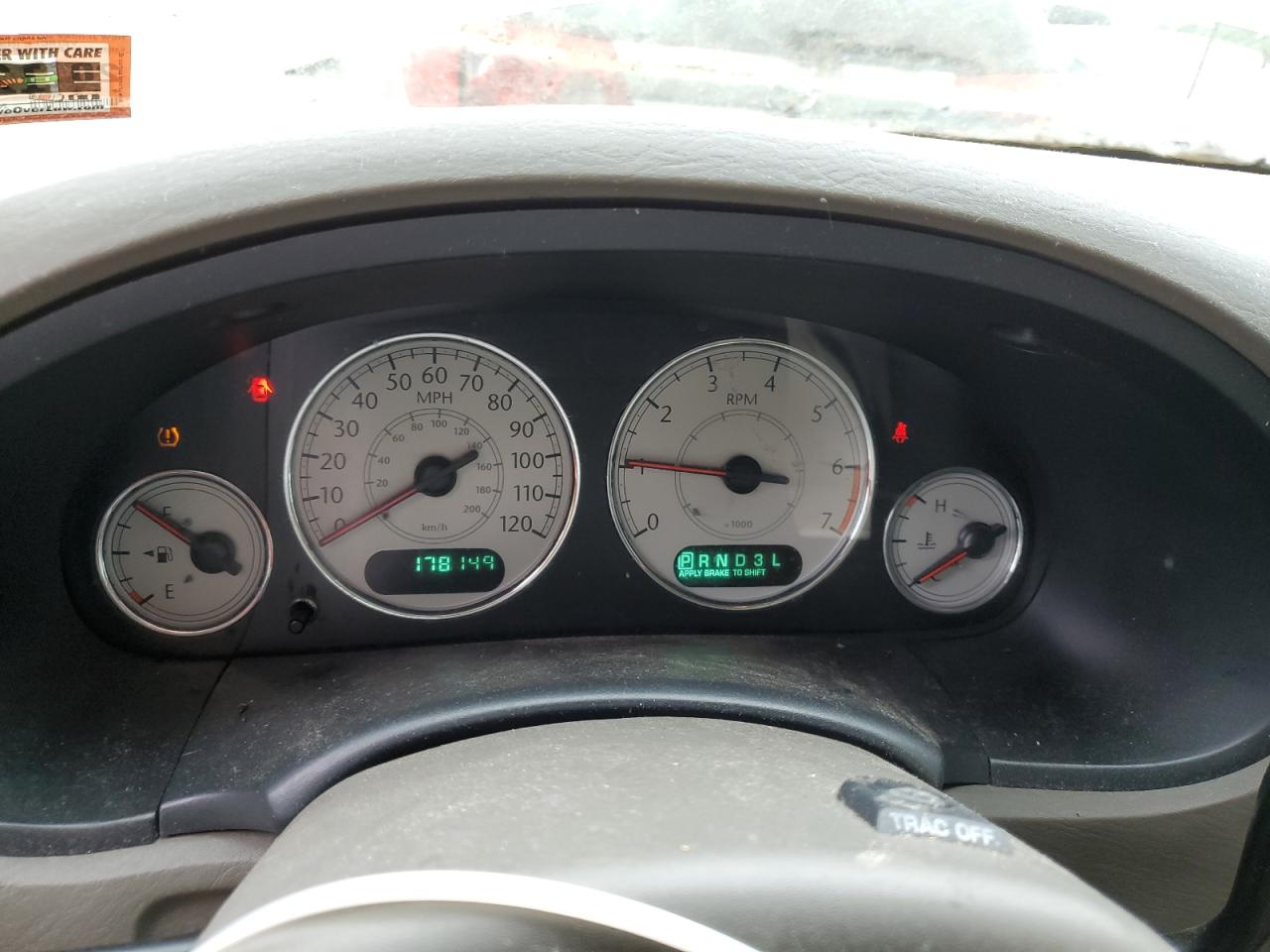 2006 Chrysler Town & Country Limited VIN: 2A8GP64L96R780802 Lot: 58244994