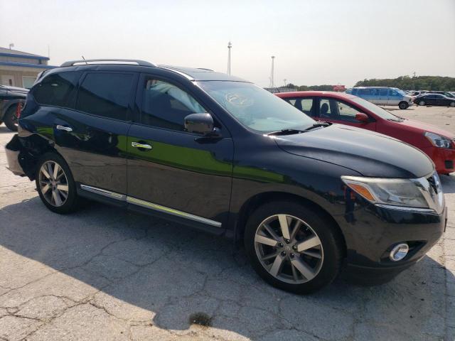  NISSAN PATHFINDER 2015 Black