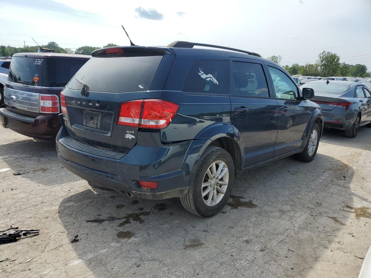 2013 Dodge Journey Sxt VIN: 3C4PDCBG5DT505247 Lot: 63610623