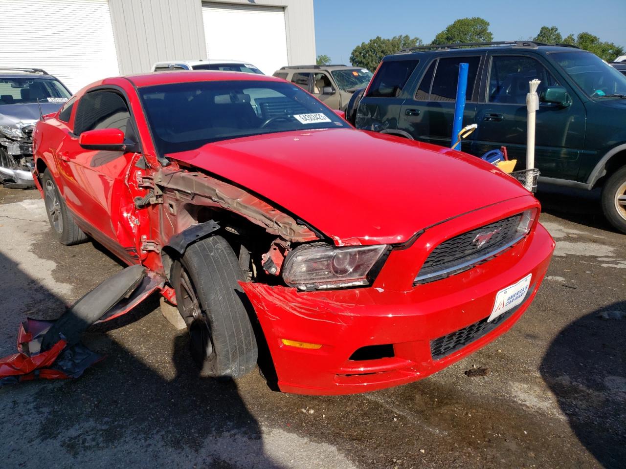 1ZVBP8AM8E5262456 2014 Ford Mustang