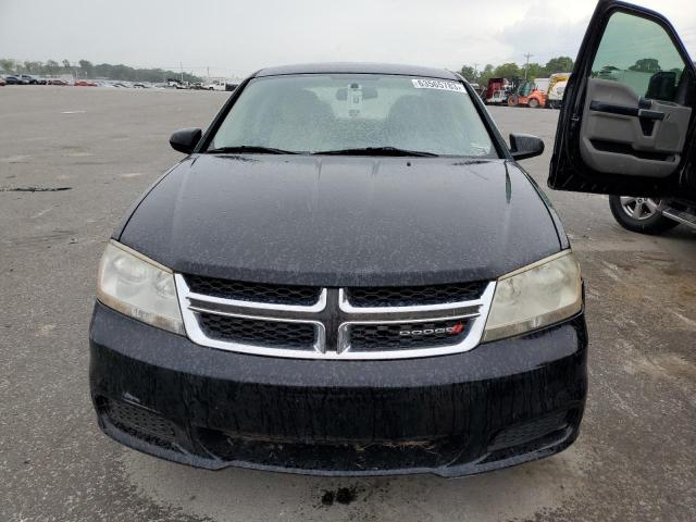  DODGE AVENGER 2013 Black