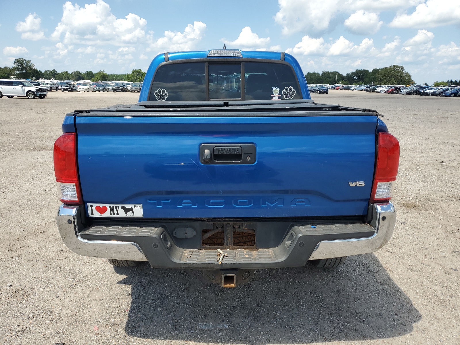 5TFAZ5CN0HX039916 2017 Toyota Tacoma Double Cab