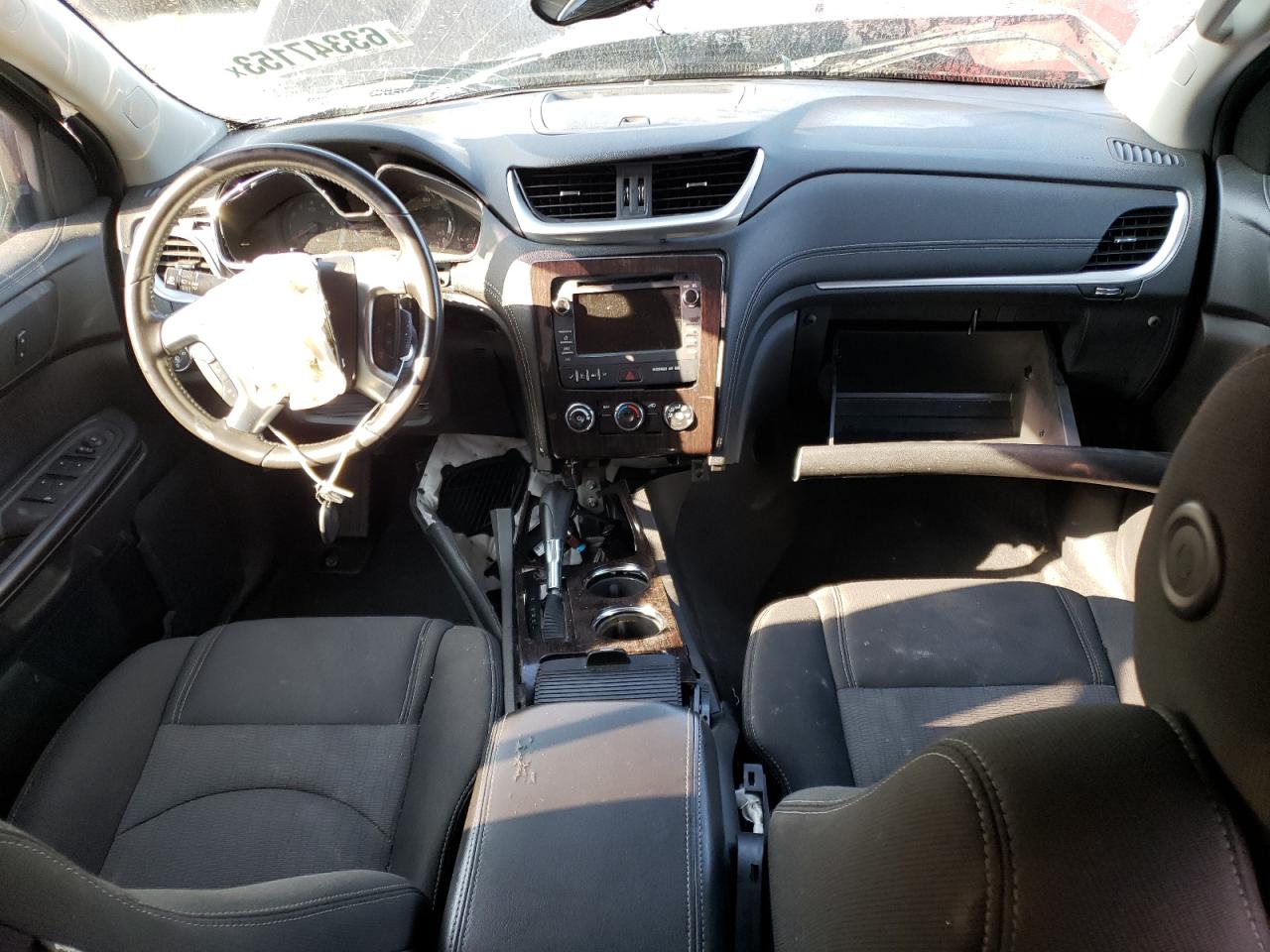 2017 Chevrolet Traverse Lt VIN: 1GNKRGKD1HJ169917 Lot: 63347153