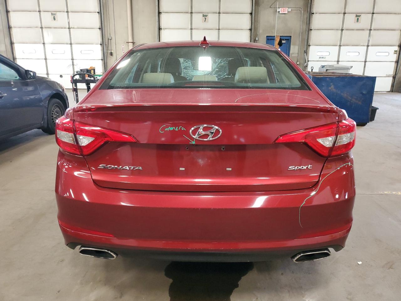 2016 Hyundai Sonata Sport VIN: 5NPE34AF4GH415195 Lot: 62117423