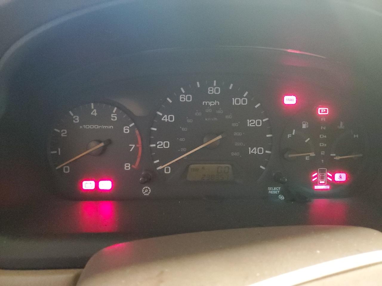 1HGCG5644XA118686 1999 Honda Accord Lx