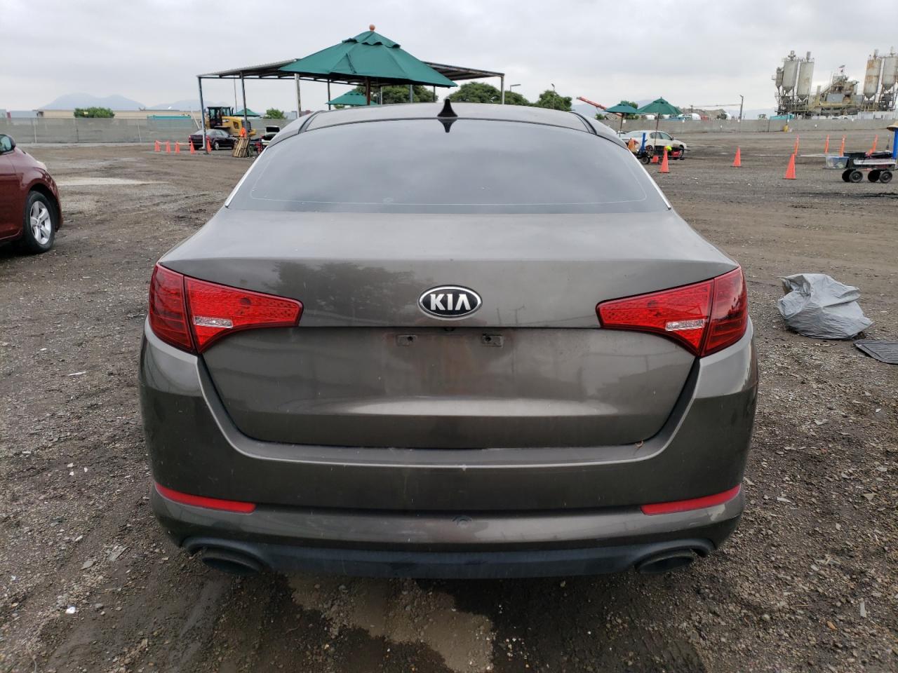 VIN 5XXGM4A73DG193934 2013 KIA OPTIMA no.6