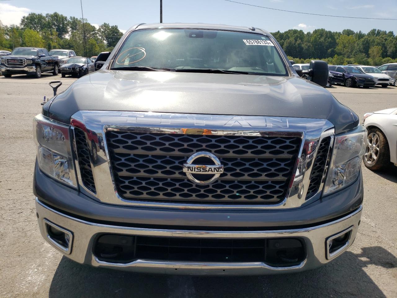 1N6AA1E5XHN524814 NISSAN TITAN 2017