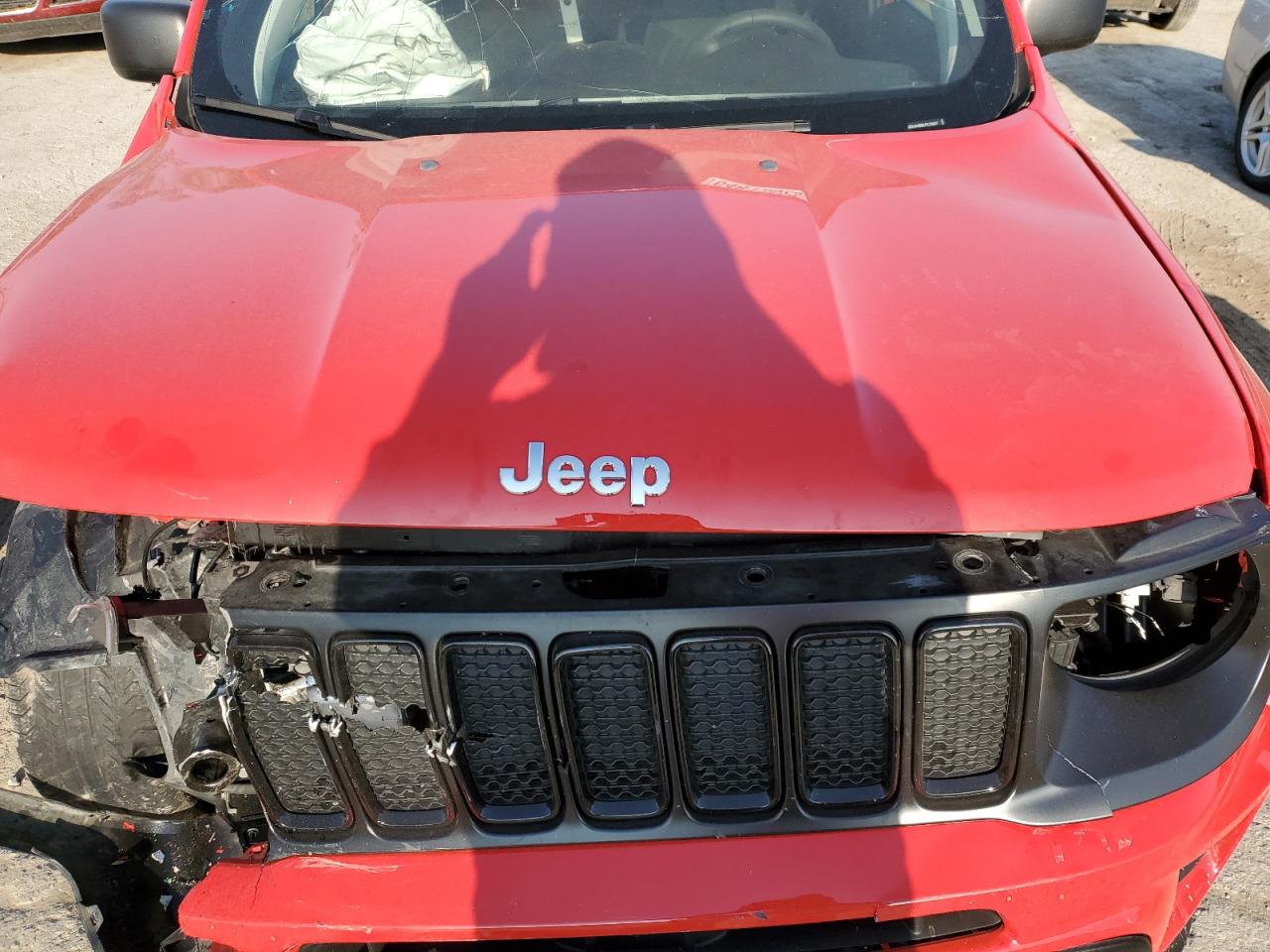 2020 Jeep Renegade Sport VIN: ZACNJAAB9LPL78287 Lot: 47053294