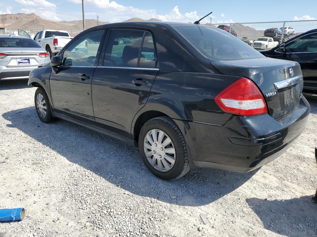 2008 Nissan Versa S VIN: 3N1BC11E28L369539 Lot: 65742203