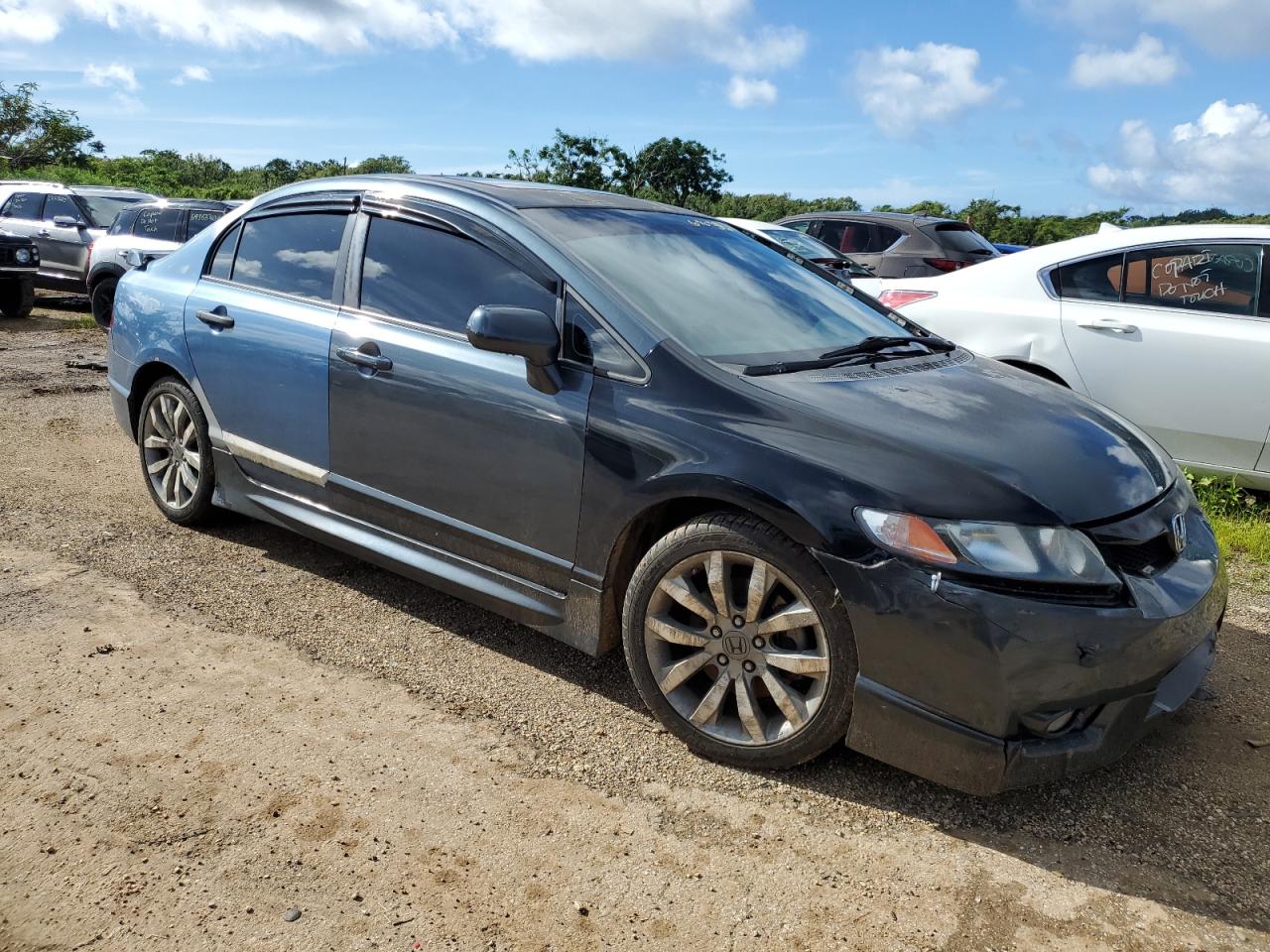 2009 Honda Civic Si VIN: 2HGFA55509H705982 Lot: 64638613