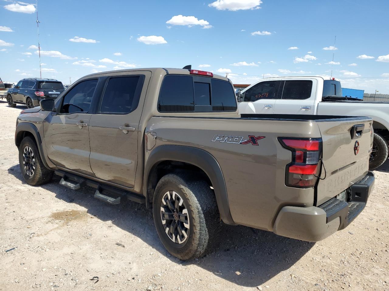 2022 Nissan Frontier S VIN: 1N6ED1EJ3NN606031 Lot: 63337253