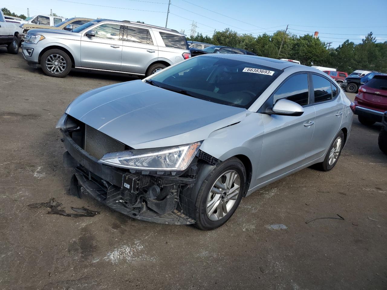 KMHD84LF0LU928532 2020 Hyundai Elantra Sel