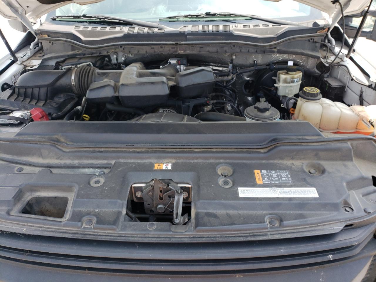 2017 Ford F250 Super Duty VIN: 1FDBF2A68HEB60403 Lot: 64663193