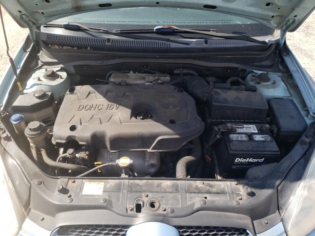 2008 Hyundai Accent Gs VIN: KMHCM36C98U093301 Lot: 63564783