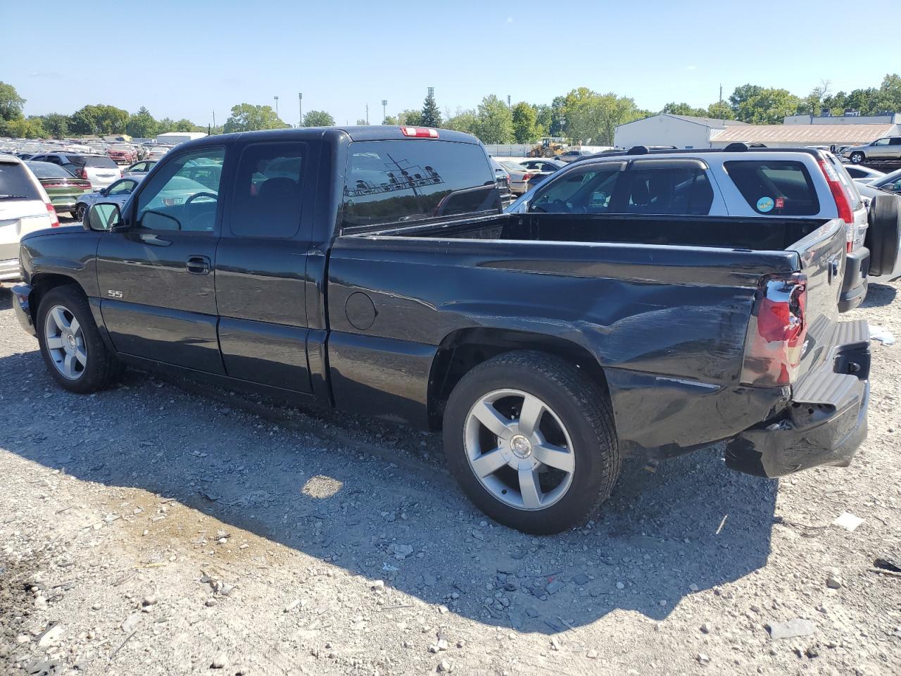 2004 Chevrolet Silverado K1500 VIN: 2GCEK19N541152385 Lot: 66117763