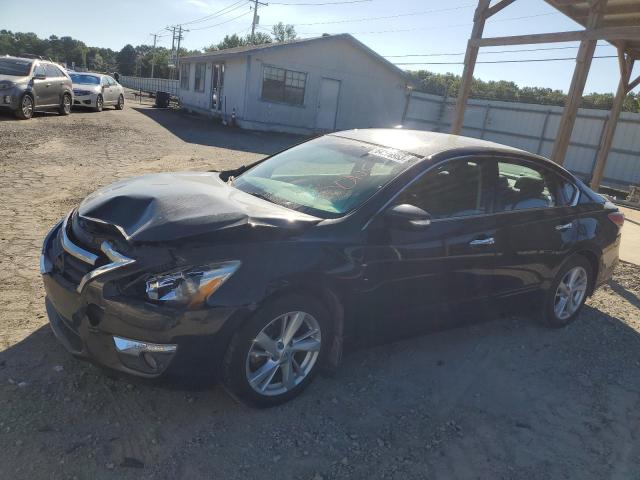 Sedans NISSAN ALTIMA 2015 Black