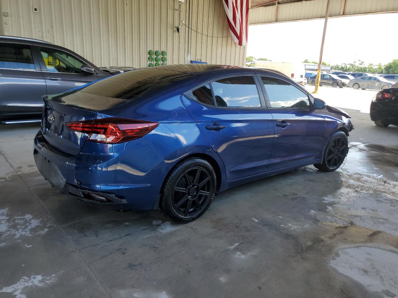 5NPD74LF6KH492205 2019 Hyundai Elantra Se