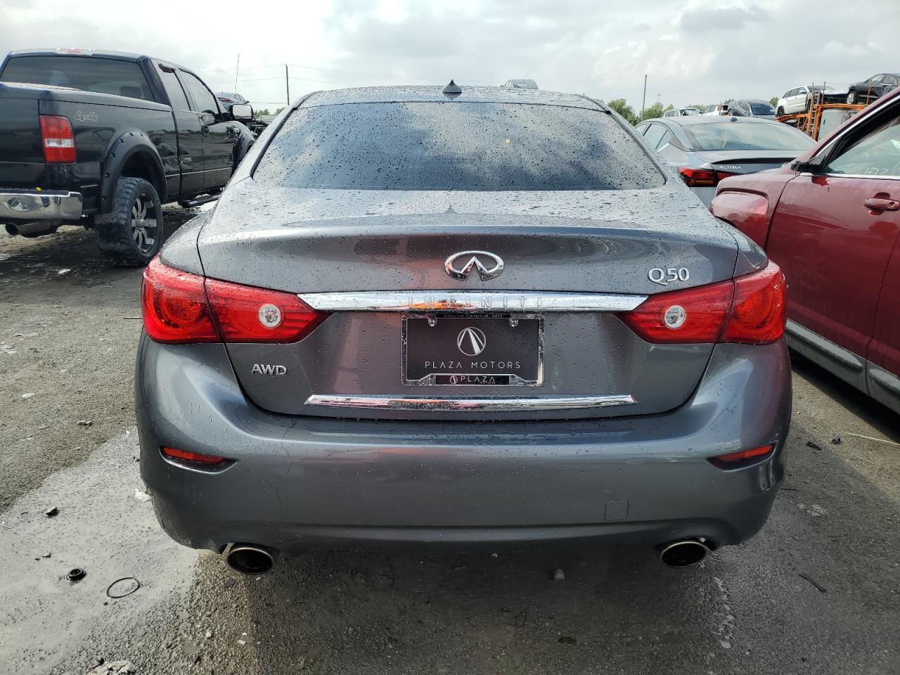 JN1BV7AR6FM424075 2015 Infiniti Q50 Base