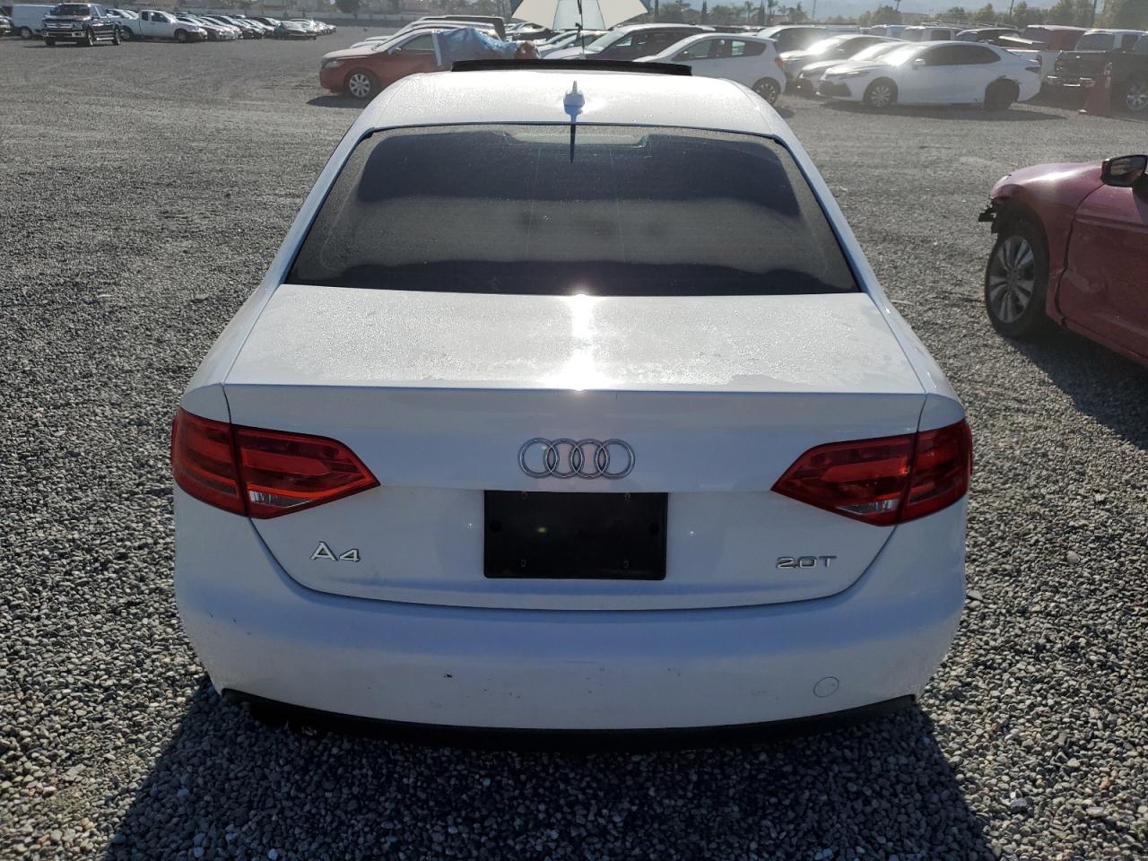 2012 Audi A4 Premium VIN: WAUAFAFL5CN000381 Lot: 63899094