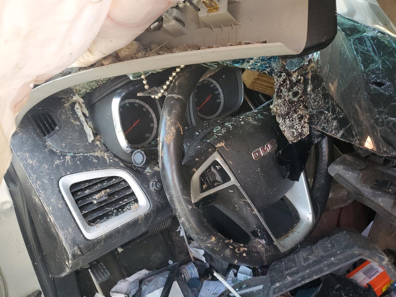 2010 GMC Terrain Sle VIN: 2CTALDEW4A6345304 Lot: 64789423