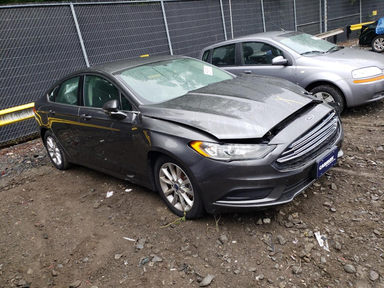 3FA6P0H7XHR268577 2017 Ford Fusion Se