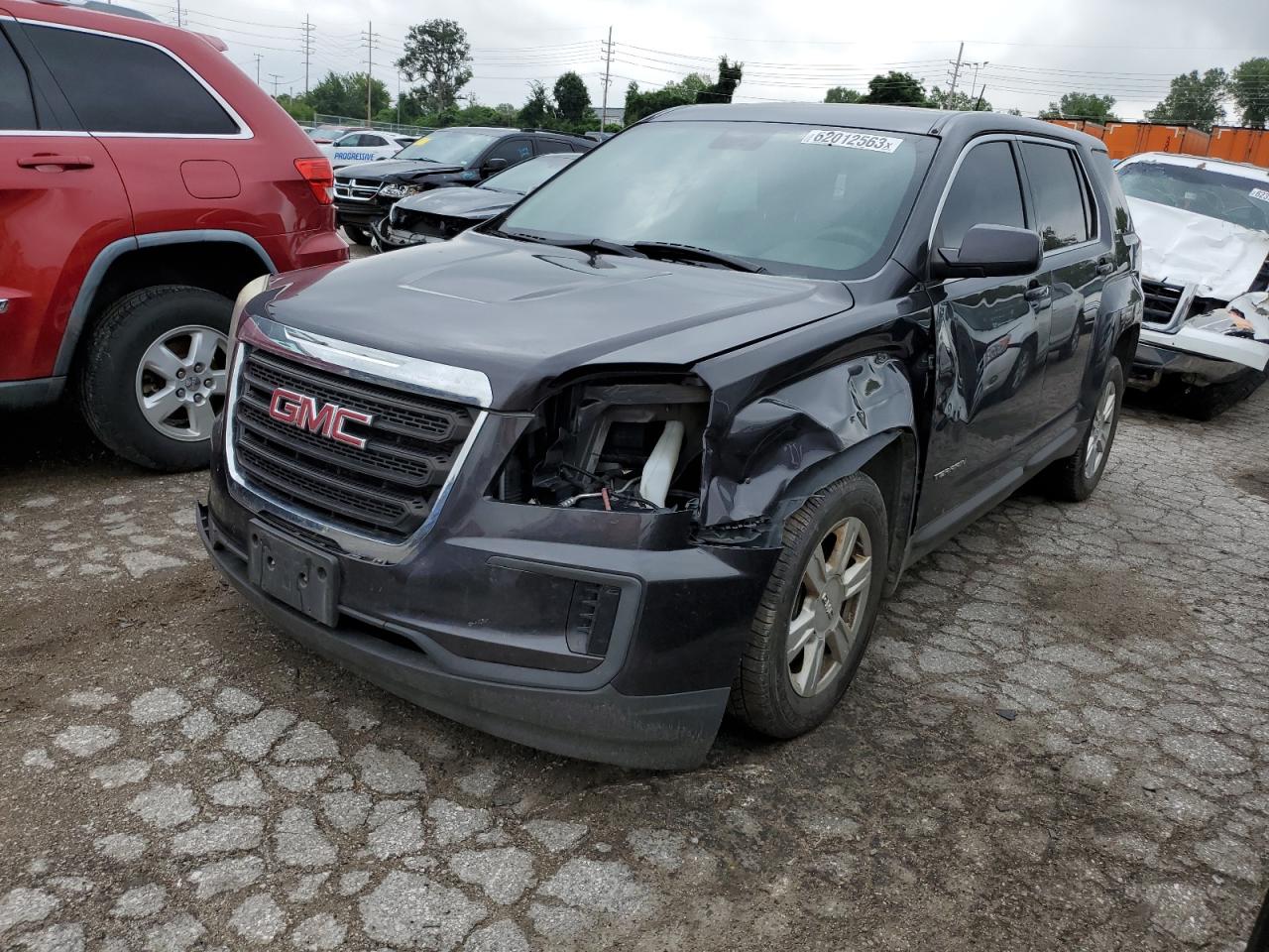 2GKALMEK8G6219940 2016 GMC Terrain Sle