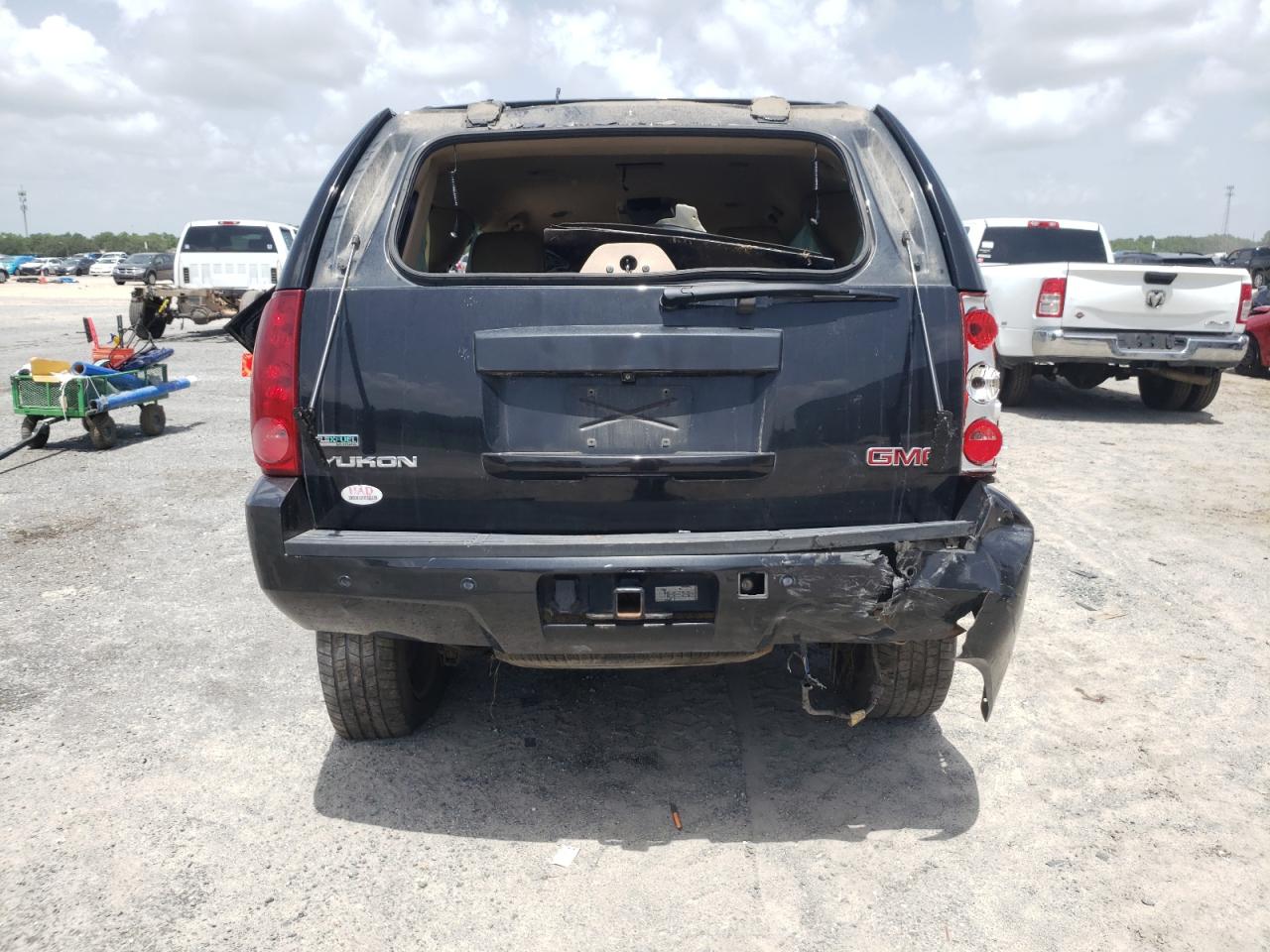 2012 GMC Yukon Slt VIN: 1GKS1CE05CR237958 Lot: 64252373