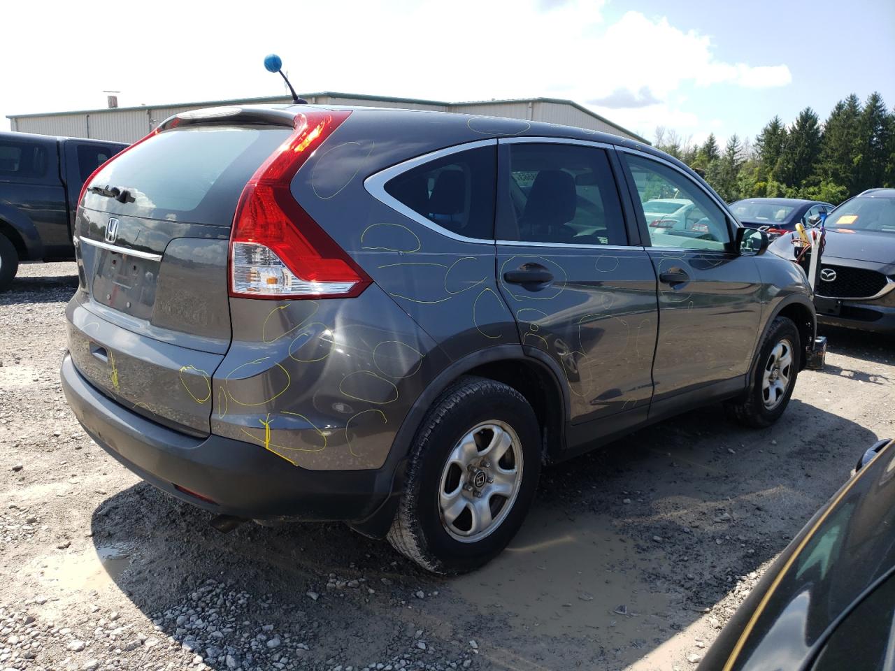 3CZRM3H31DG702271 2013 Honda Cr-V Lx