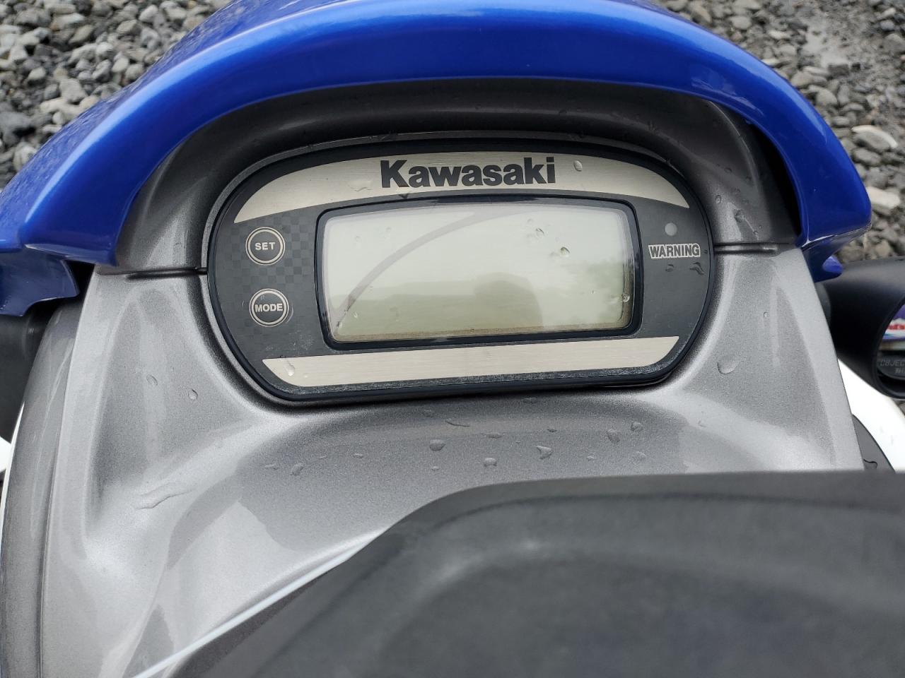 2008 Kawasaki Stx 15F VIN: KAW35544E808 Lot: 62816203