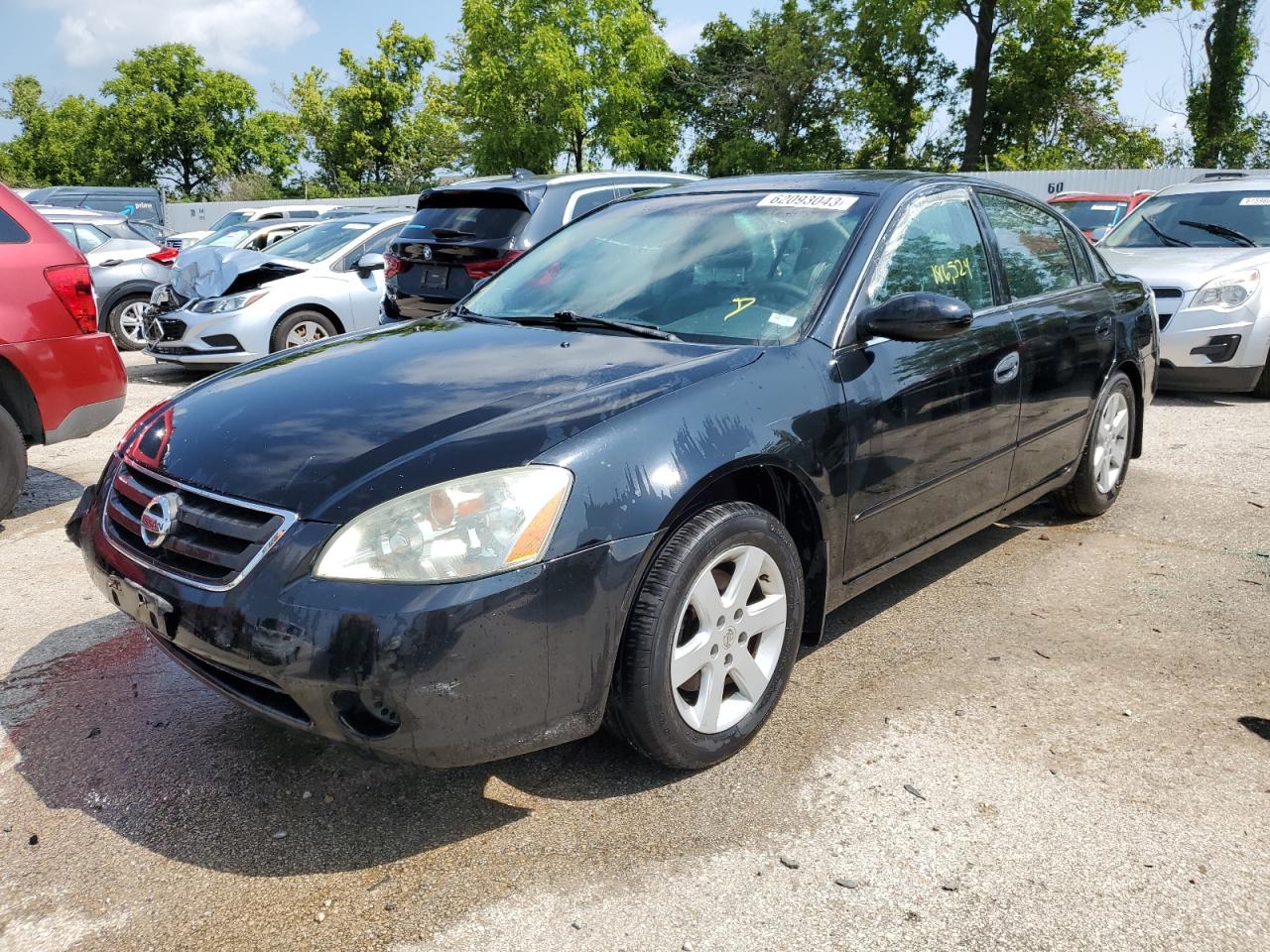 2003 Nissan Altima Base იყიდება Bridgeton-ში, MO - Front End