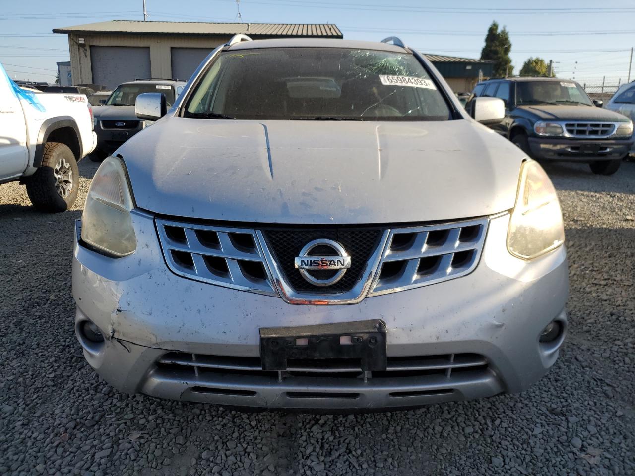 JN8AS5MV0DW112225 2013 Nissan Rogue S