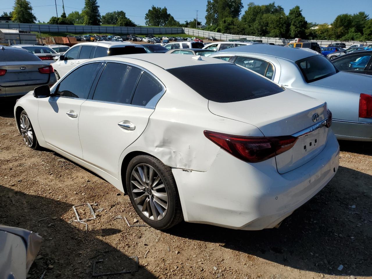 JN1EV7BP5MM703203 2021 Infiniti Q50 Luxe