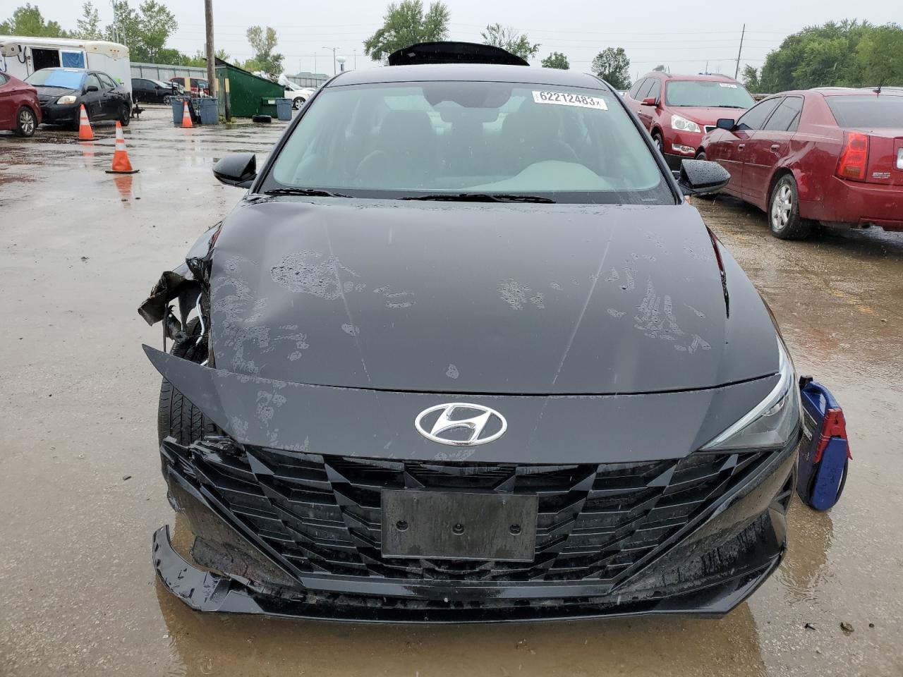 2021 Hyundai Elantra Sel VIN: 5NPLM4AG8MH040887 Lot: 62212483