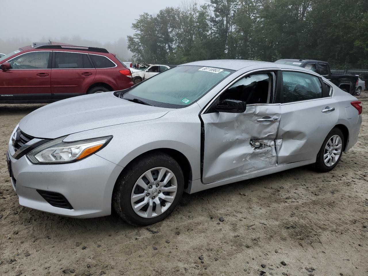 2017 Nissan Altima 2.5 VIN: 1N4AL3AP6HN354019 Lot: 66116963