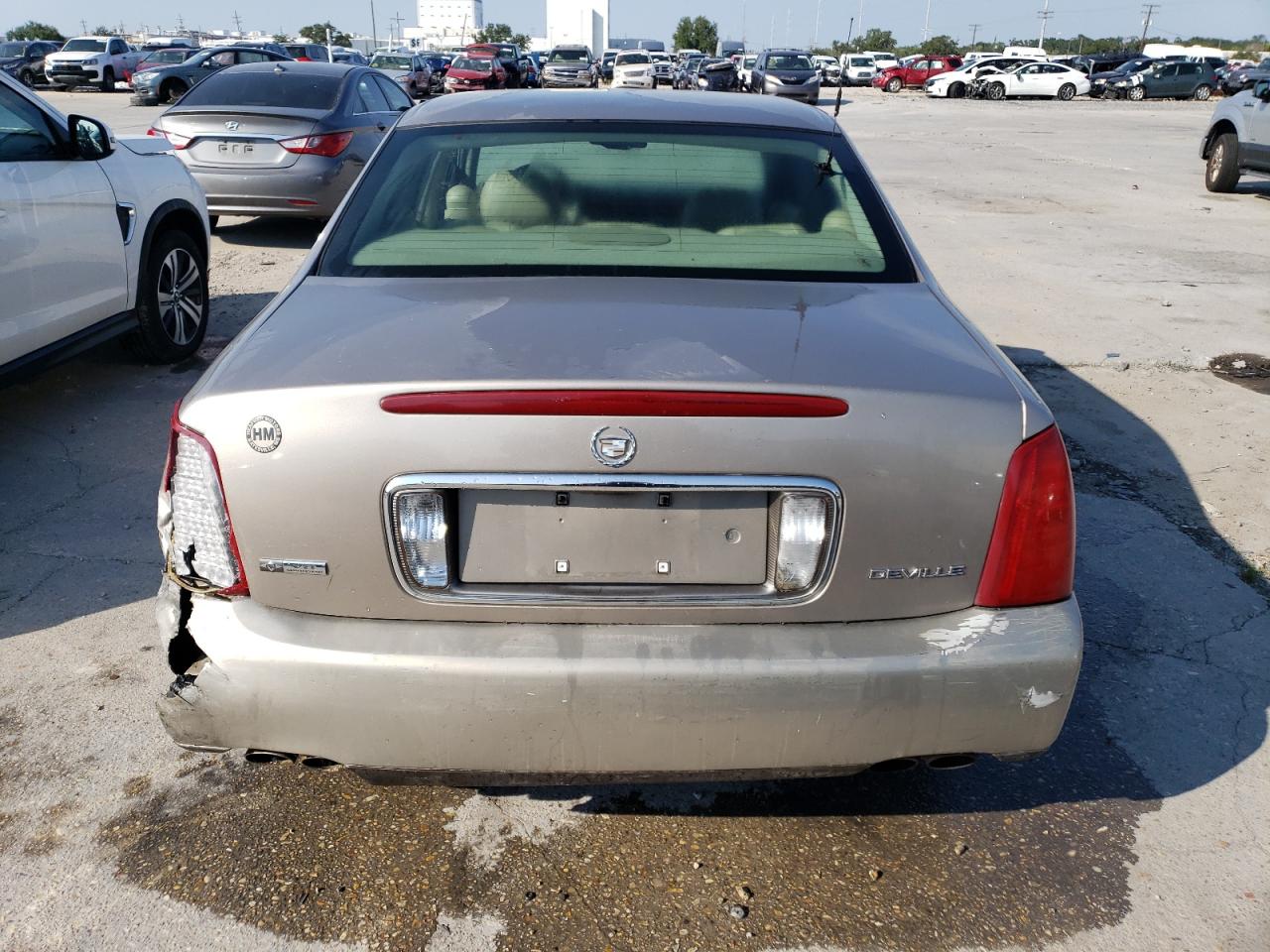 2004 Cadillac Deville VIN: 1G6KD54YX4U157966 Lot: 61316984